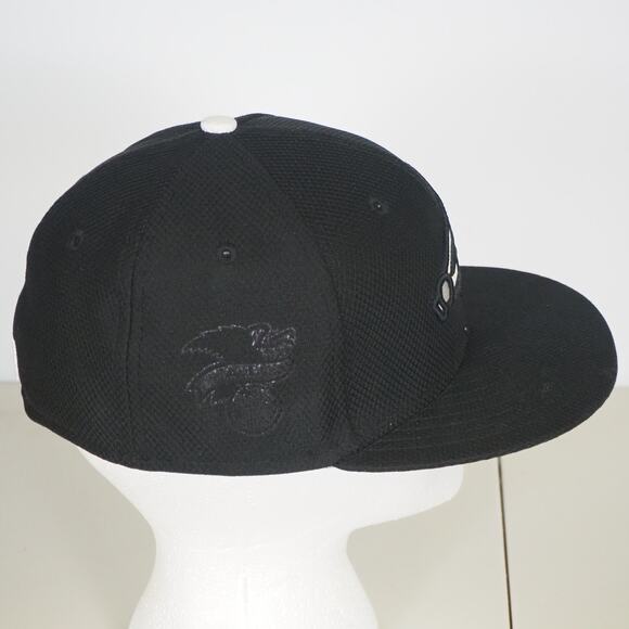 Chicago White Sox New Era 59Fifty Retro‎ Logo Black 6 5/8 Fitted Hat - Picture 4 of 8